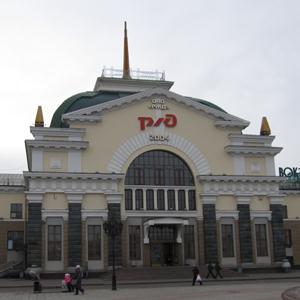 Железнодорожные вокзалы Тавды
